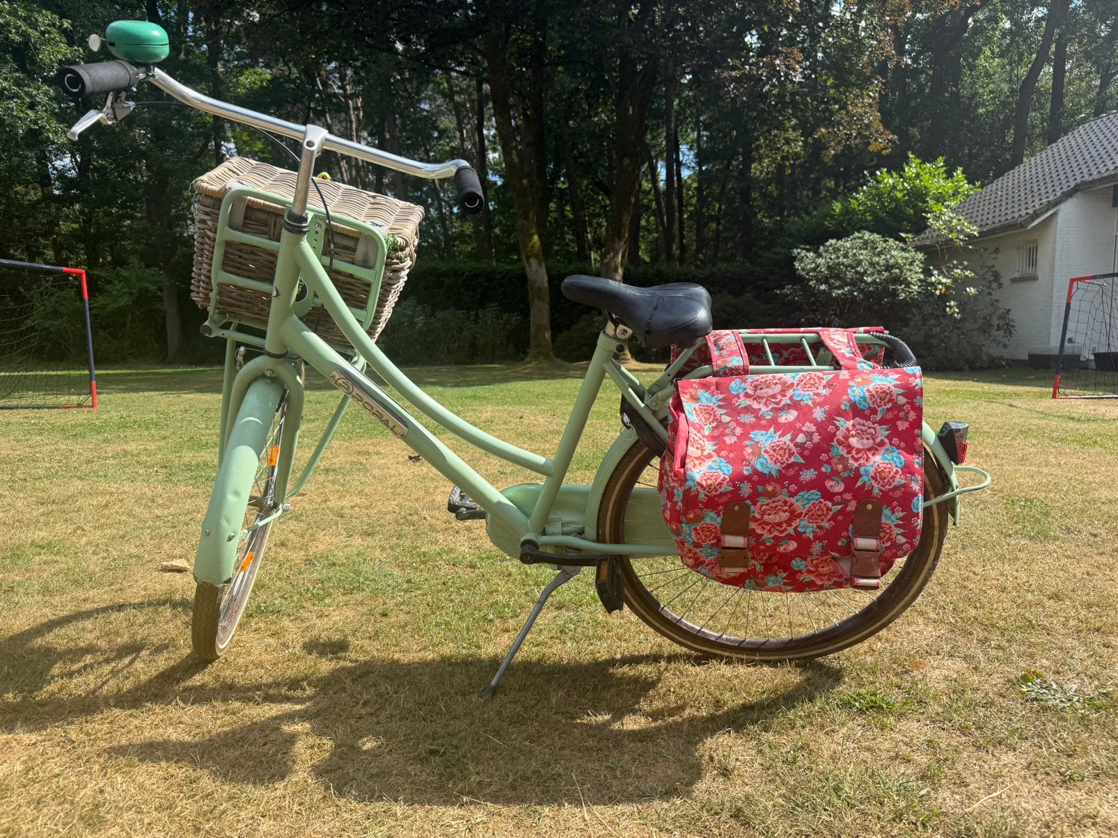Retro meisjesfiets Popal, Fietsen en Brommers, Terugtraprem, Gebruikt, Versnellingen, Ophalen