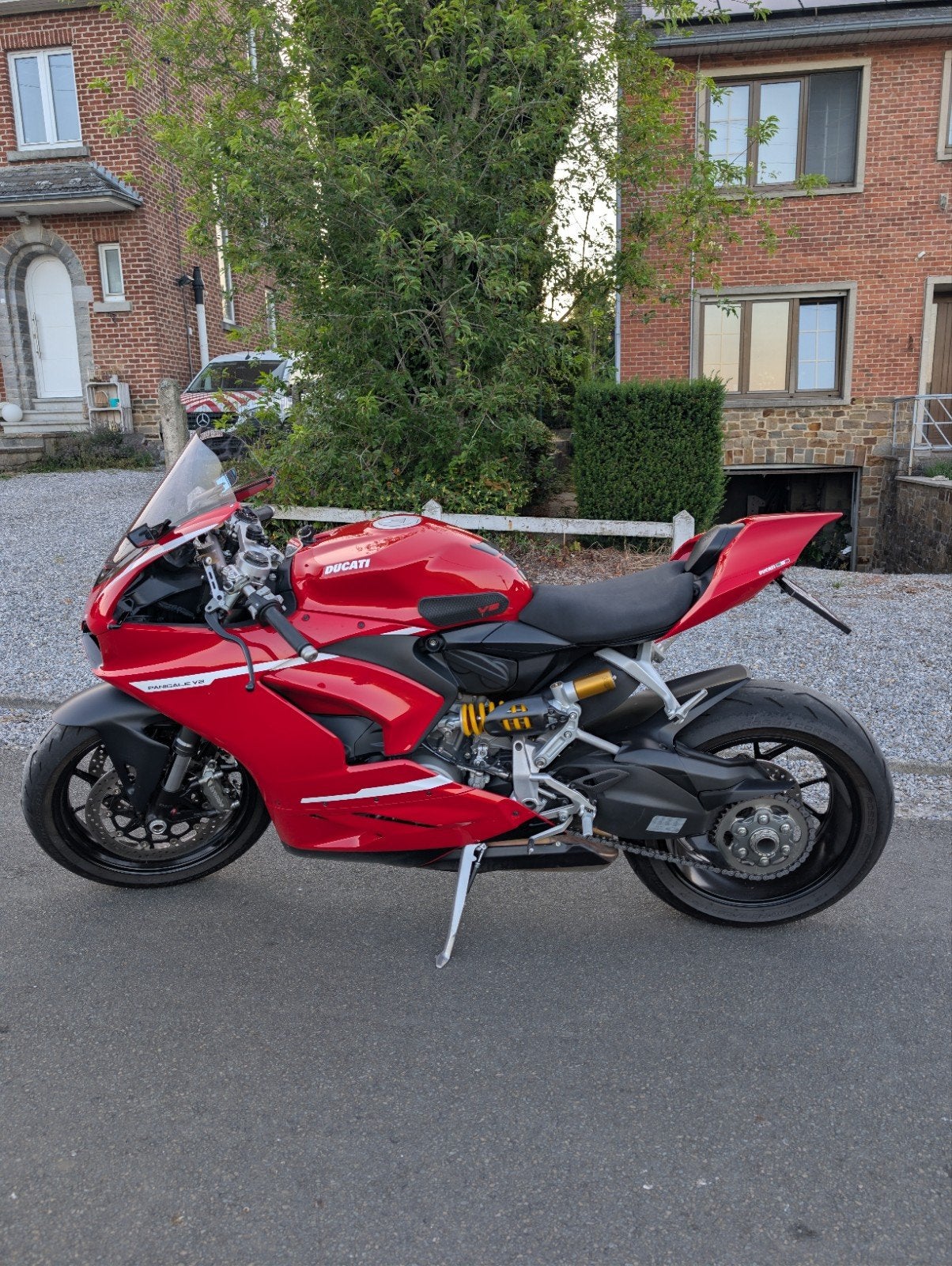 Ducati panigale v2, Occasion, Plus de 35 kW, 2 cylindres, Super Sport