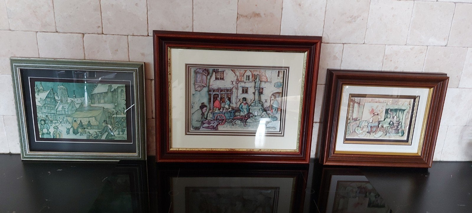 Mooie Anton Pieck kaders. Prijs  pb.aub, Ophalen, Zo goed als nieuw