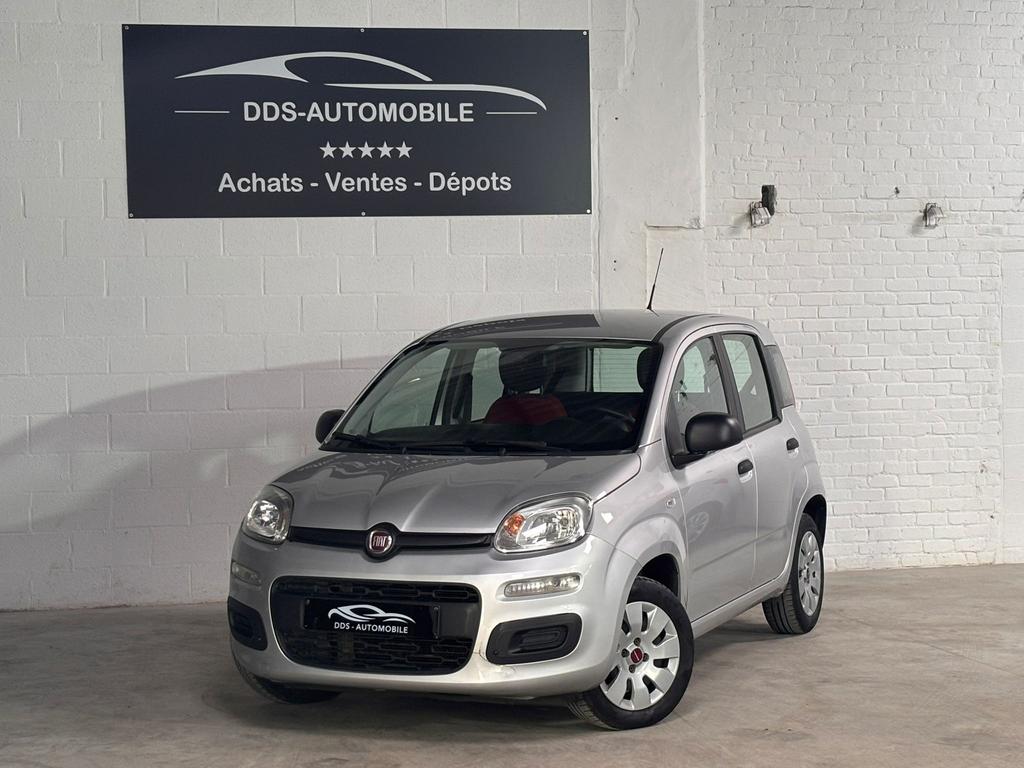 *** Fiat Panda Garantie 12 mois, Autos, 1242 cm³, Argent ou Gris, Achat, Euro 6