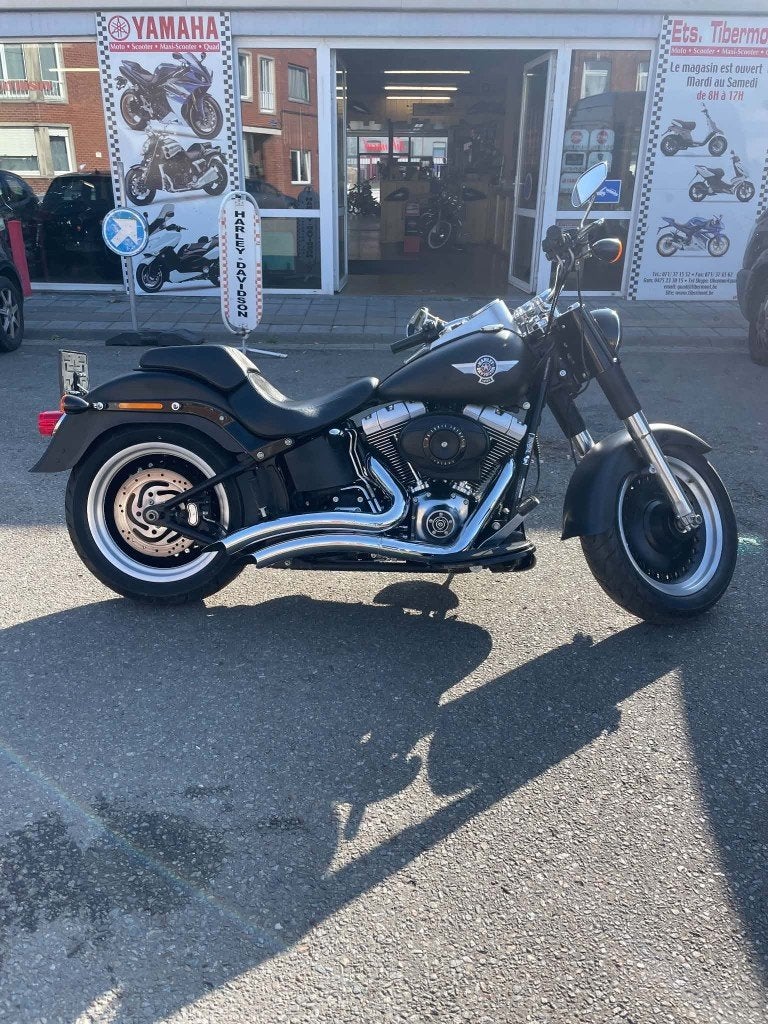 Harley Davidson Fatboy Spécial, Motos, Permis Moto A, Entreprise, Occasion, Plus de 35 kW