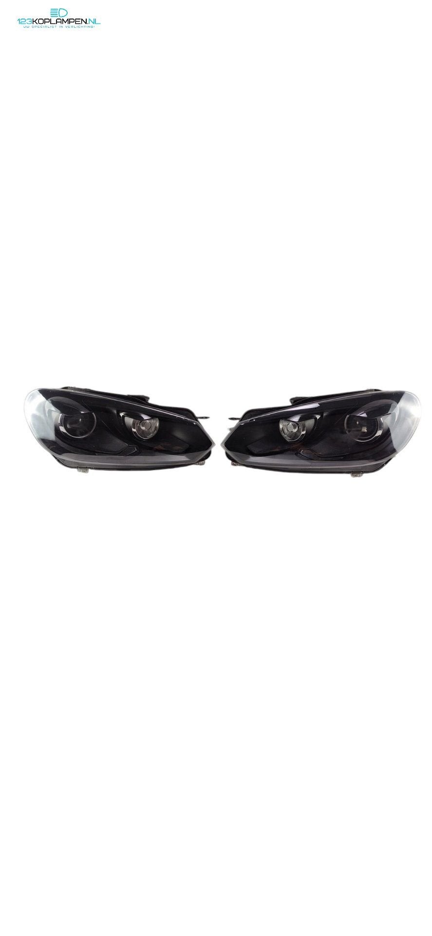 Volkswagen Golf 6 Xenon Black R20 Koplampen Set 5K1941751F /, Auto-onderdelen, Gebruikt, -, -, Verzenden