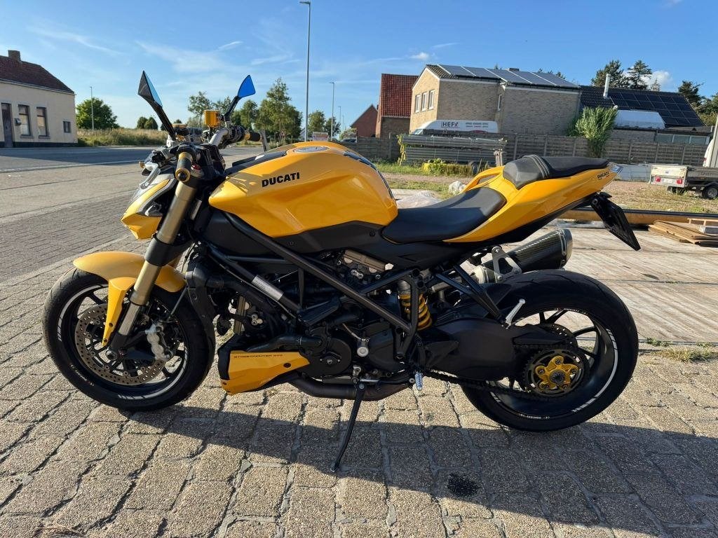 Ducati	Streetfighter 848, Meer dan 35 kW, 848 cc, Bedrijf