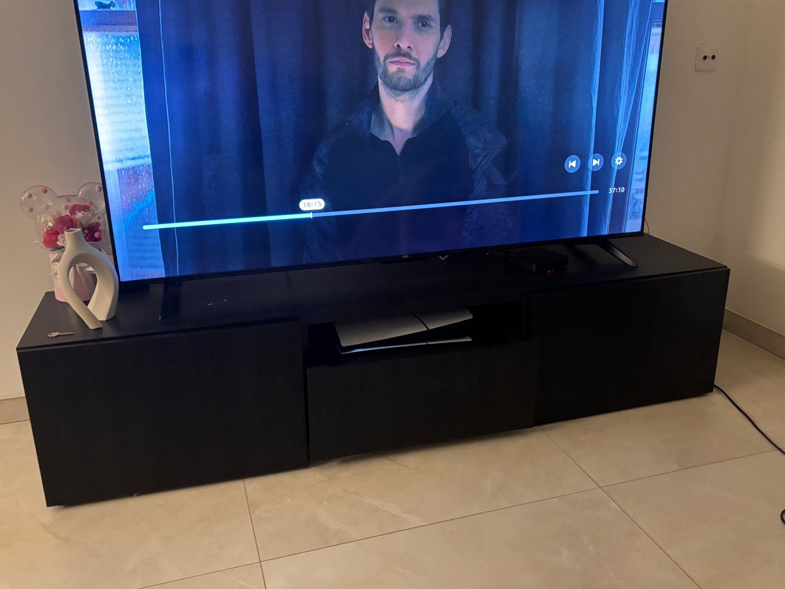Meuble tv a vendre, Enlèvement, Comme neuf