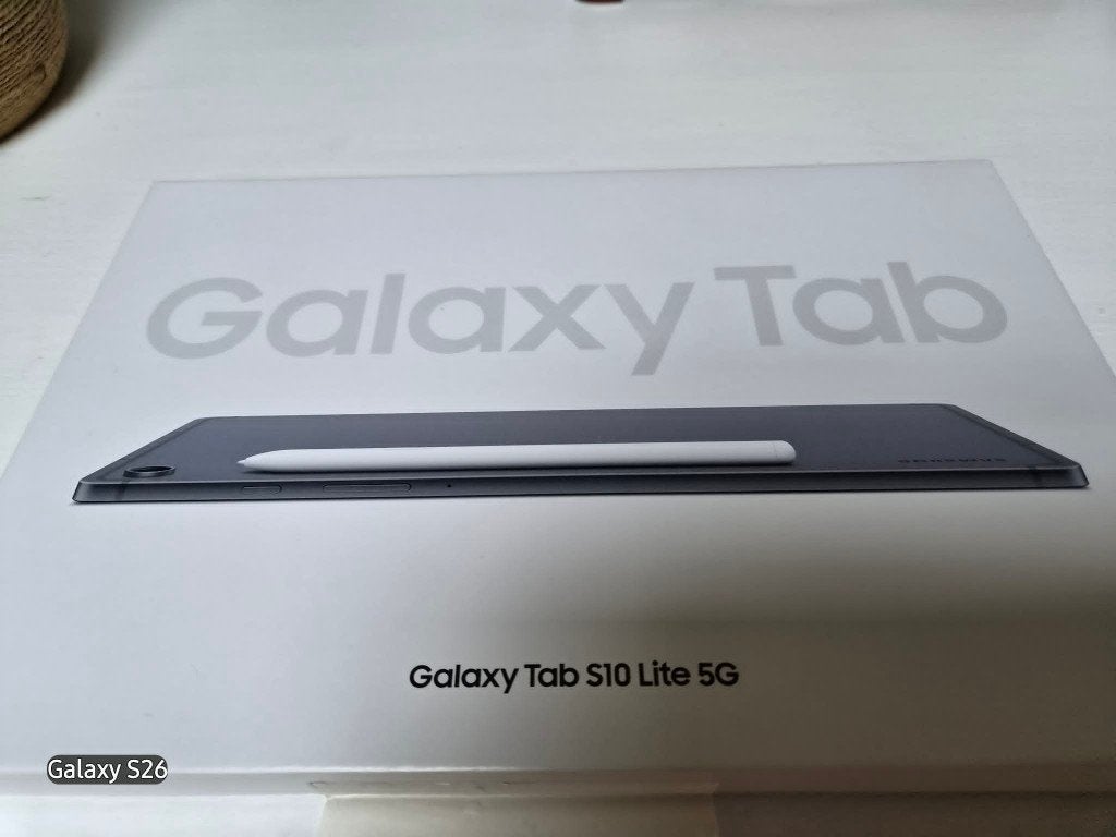 Nieuwe tablet Galaxy Tab S10 Lite 5G, Samsung galaxy tablet, Nieuw, 12 inch, Ophalen of Verzenden