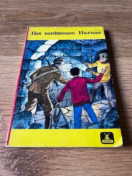 Het Verdwenen Harnas, Verzenden, Zo goed als nieuw