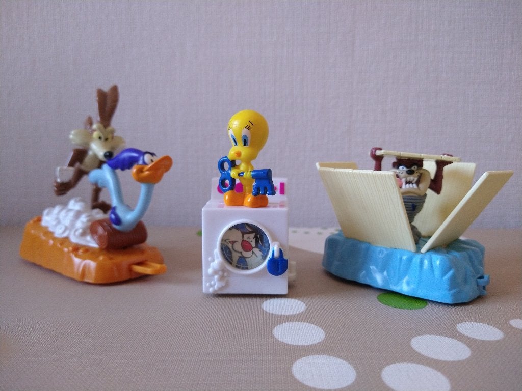 Space Jam 1995/Looney Tunes/Warner bros/McDonald's/Volledig, Enlèvement, Looney Tunes