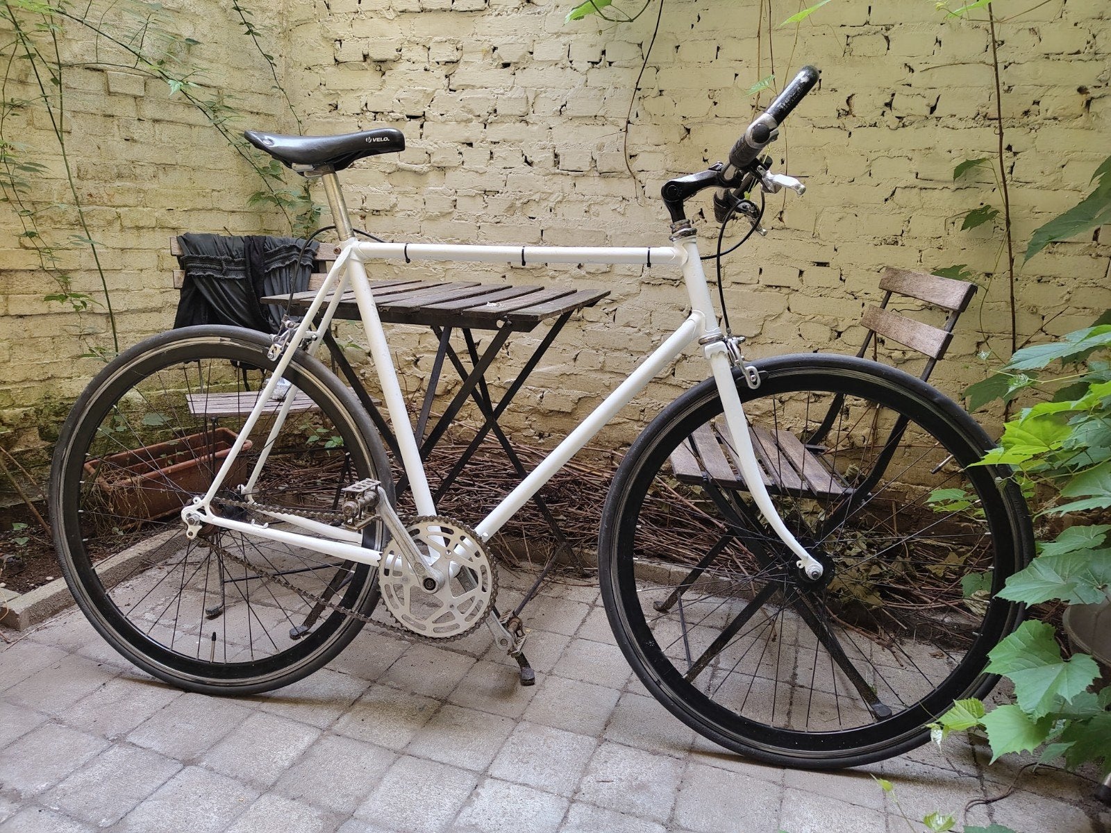Fixed gear stadsfiets, Vélos & Vélomoteurs, Enlèvement