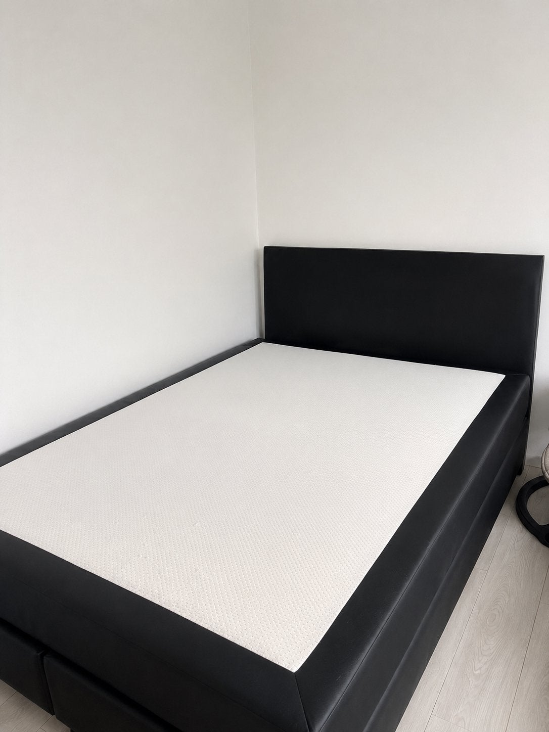 Sommier 140x200, Queen size, 140 cm, Enlèvement, Utilisé