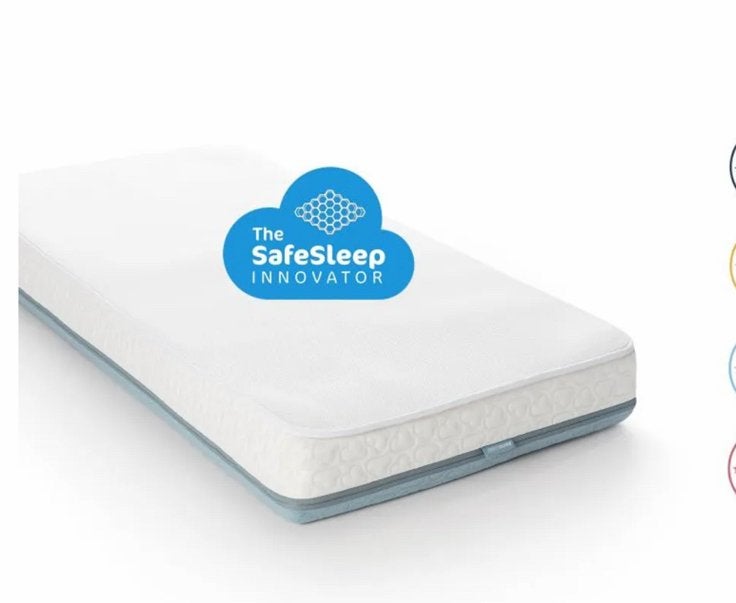 Aerosleep baby matras, Ophalen, Zo goed als nieuw, Matras