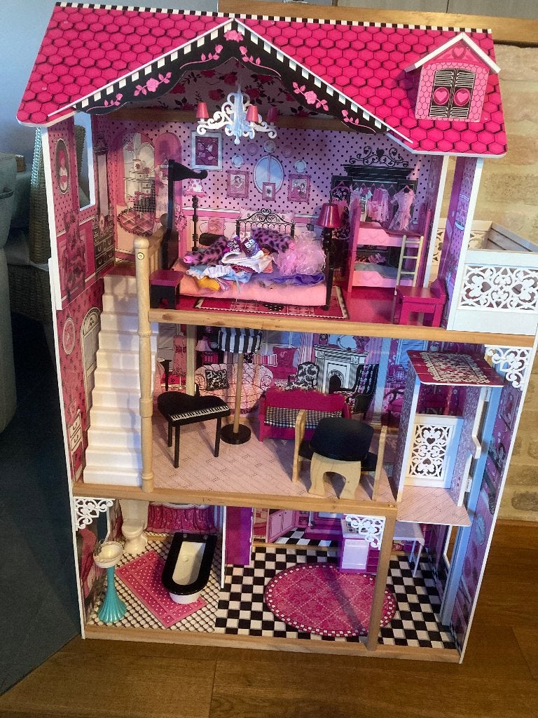 Prinses  Poppenhuis, Ophalen, Zo goed als nieuw, Poppenhuis