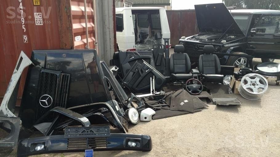 Mercedes-Benz G-Klasse onderdelen te koop W460 | W461 | W463, Ophalen of Verzenden, Gebruikt, Mercedes-Benz