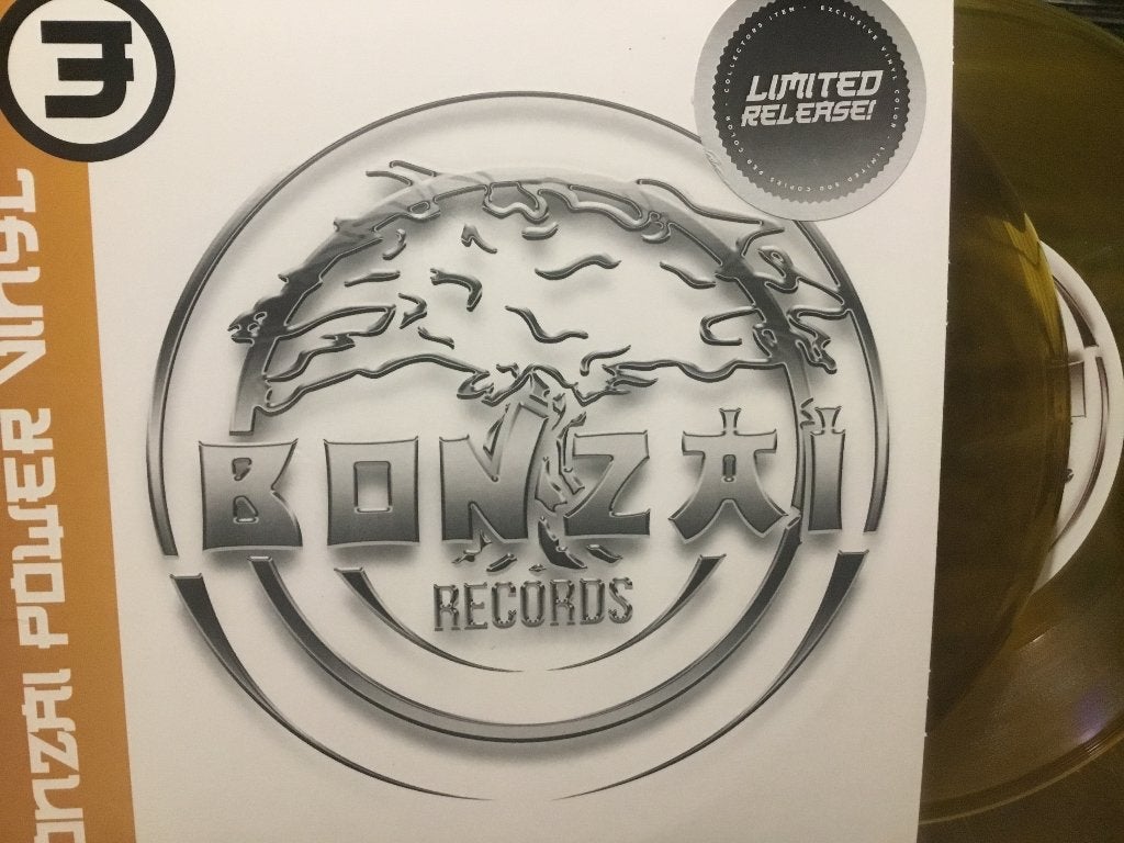 Bonzai Power Vinyl 3. 2x7”, Édition limitée, Enlèvement ou Envoi