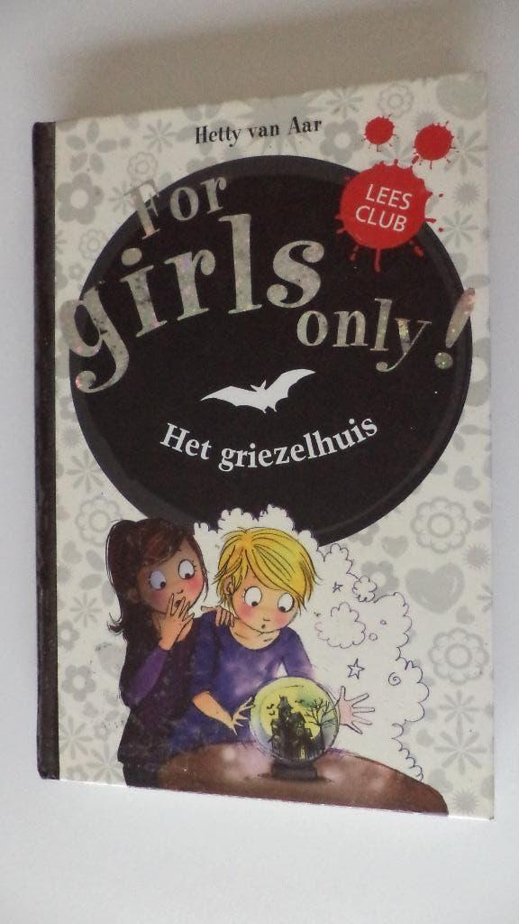 for girls only, Boeken, Ophalen, Hetty Van Aar, Zo goed als nieuw, Fictie