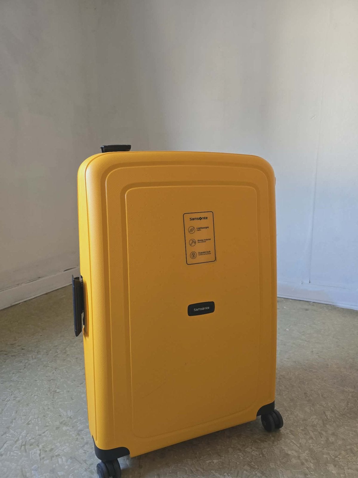 Samsonite koffer nieuw, Ophalen, Zo goed als nieuw