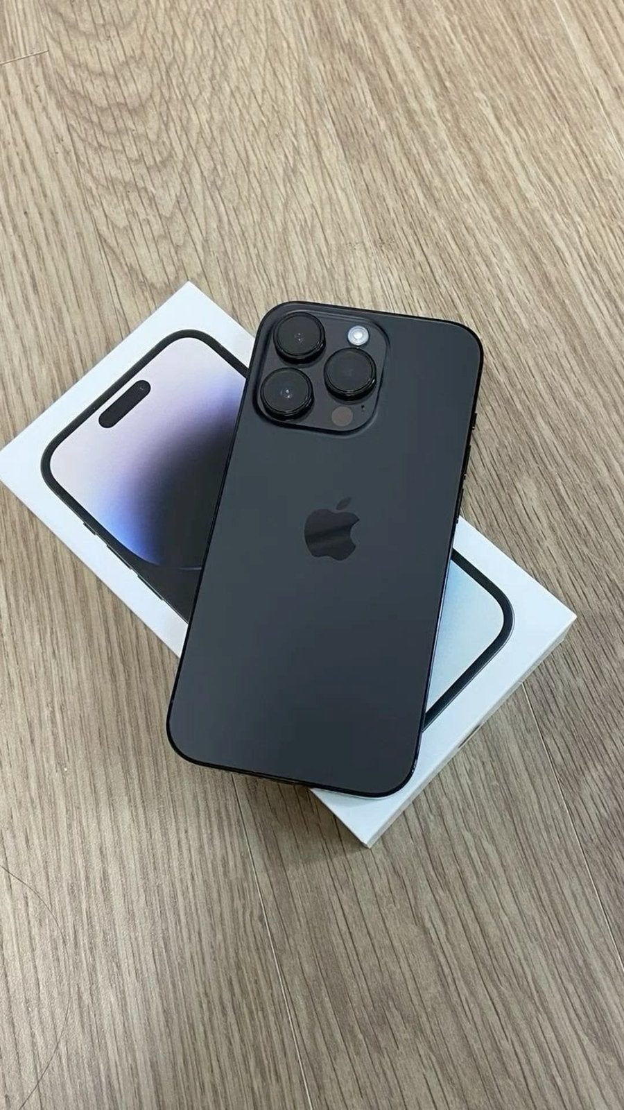 GLOEDNIEUWE iphone 15 PRO MAX SWS, Telecommunicatie, Zwart, IPhone 15 Pro Max, Nieuw, 100 %