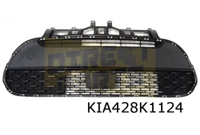 Kia Picanto voorbumpergrille (onder) Origineel! 86560G6030, Neuf, Kia, -, -