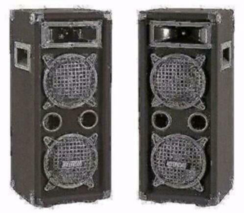 3 weg disco speakers 4 x 20 cm 600 Watt 11D, Enlèvement ou Envoi, Neuf, Autres types