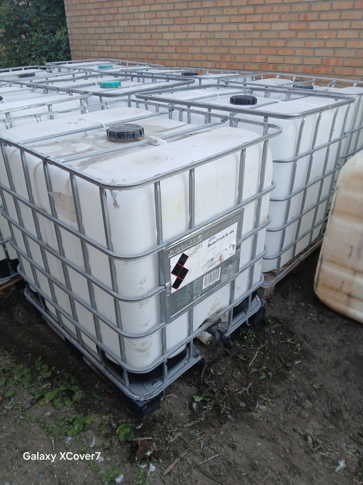 10 ibc kooien ., Tuin en Terras, Ophalen of Verzenden