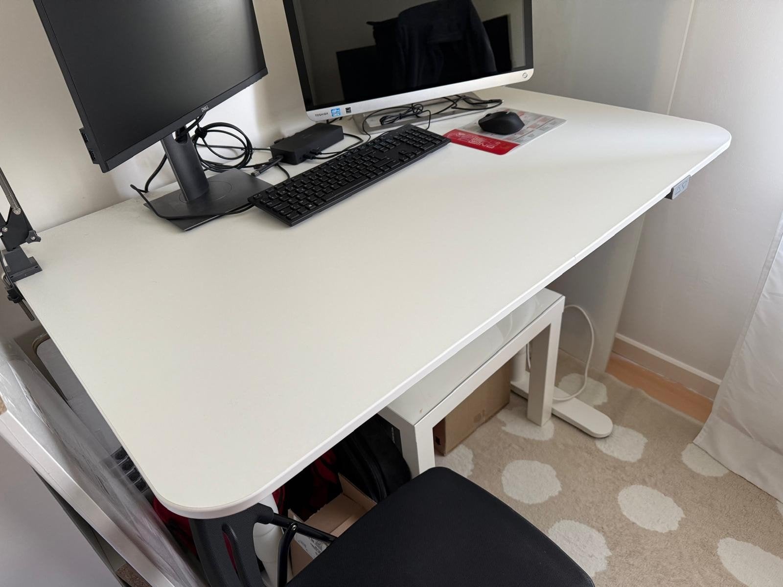 Bureau assis-debout IKEA, Ophalen, Zit-sta bureau, 120 cm, Zo goed als nieuw