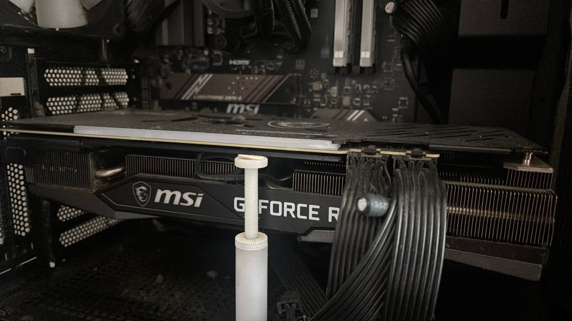 Rtx 3070 ti msi, Informatique & Logiciels, Cartes vidéo, Enlèvement, Comme neuf