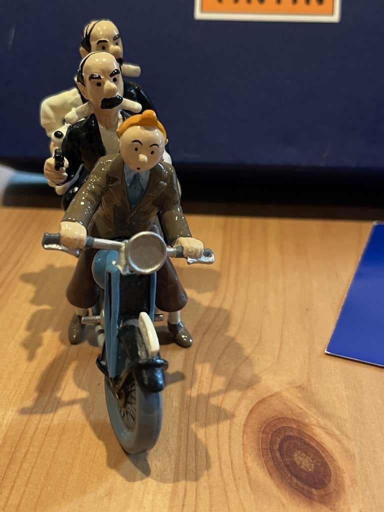 Pixi : Tintin et Dupondt sur la moto, Ophalen, Zo goed als nieuw, Overige typen