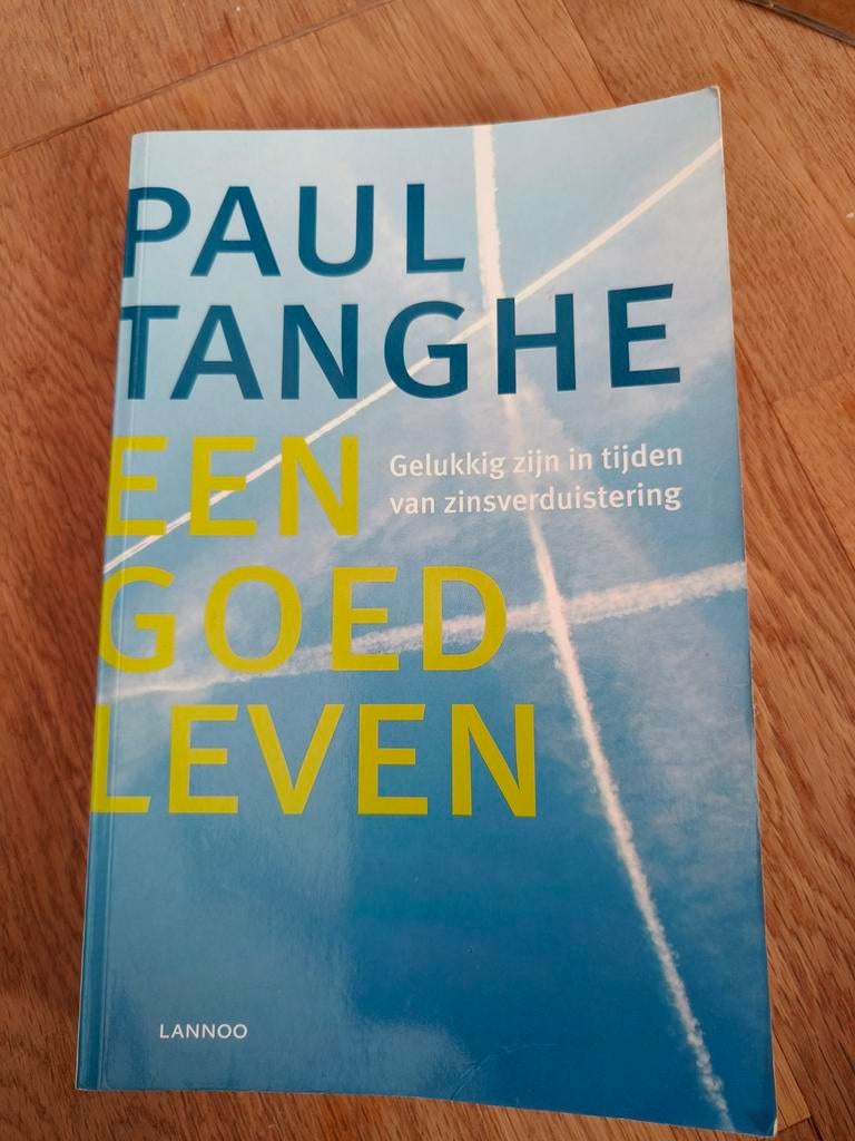 Paul Tanghe — Een goed leven, Boeken, Ophalen of Verzenden