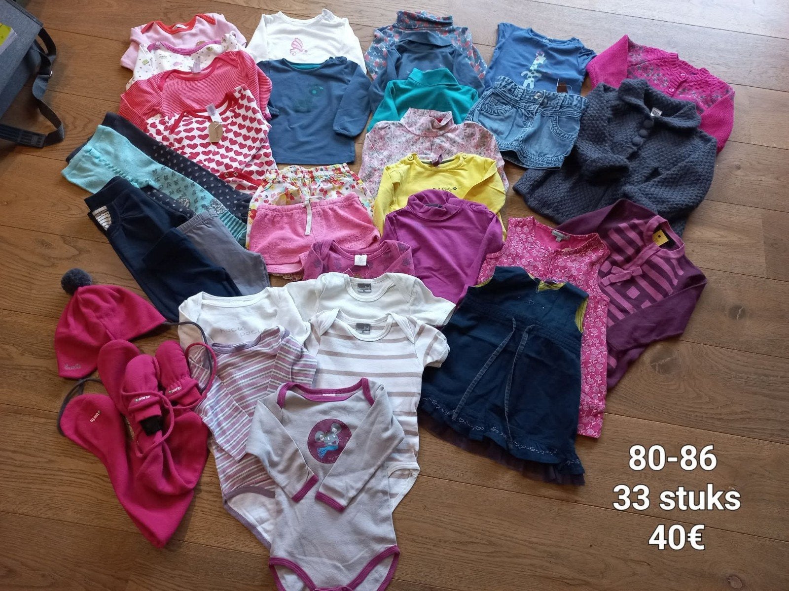 pakket 80-86, Kinderen en Baby's, Ophalen