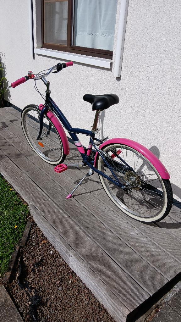 Vélo fille 24 ", Vitesses, 24 pouces, B-Twin, Enlèvement