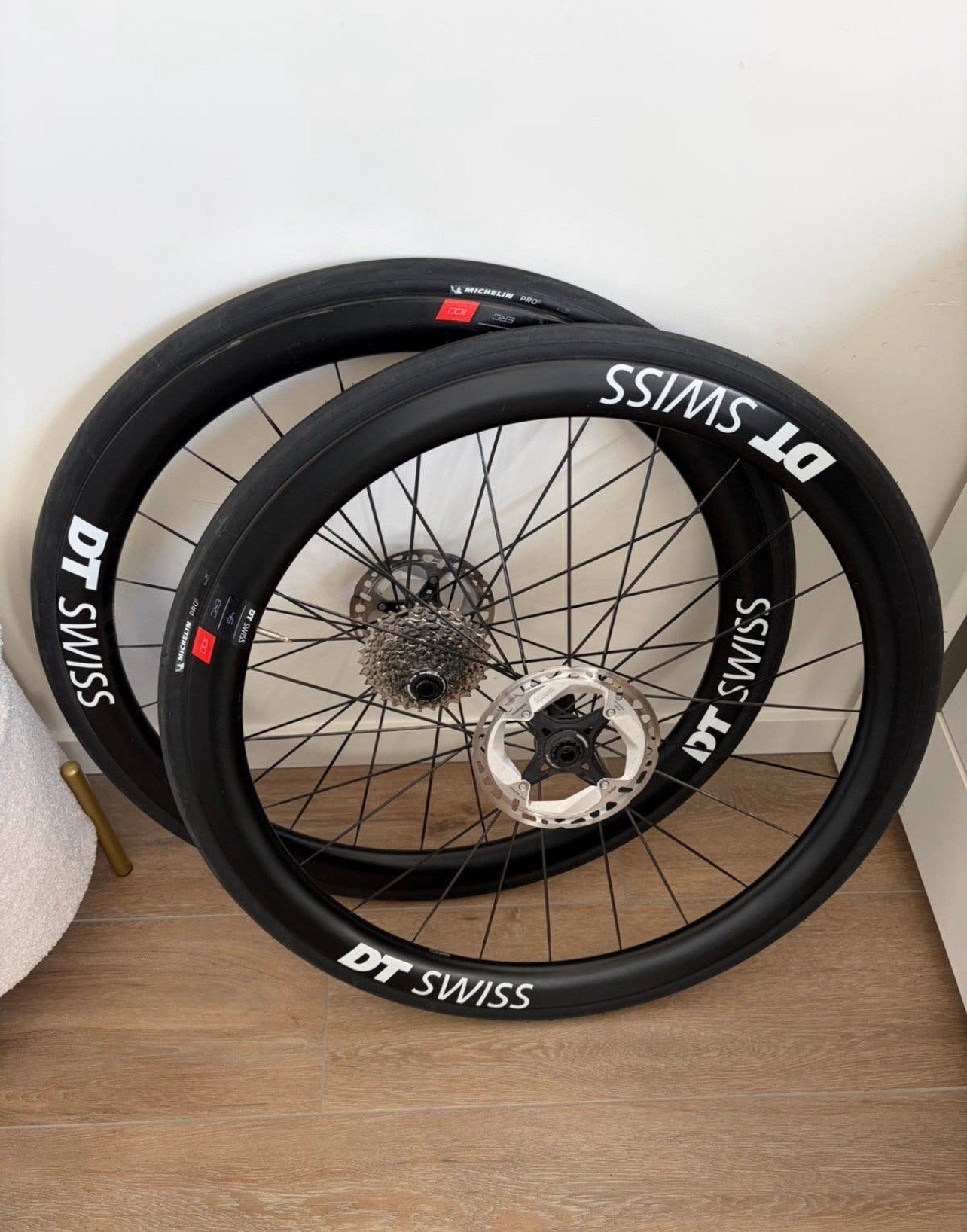 Carbon Dt swiss wielen tubes, Enlèvement, Comme neuf, Carbone