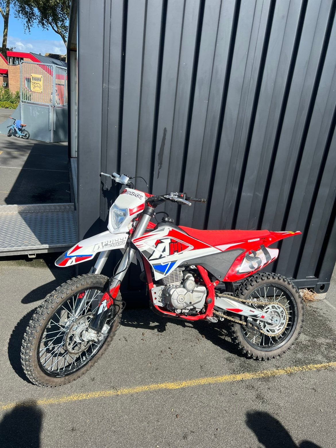 apollo thunder 300cc rft, Ophalen of Verzenden