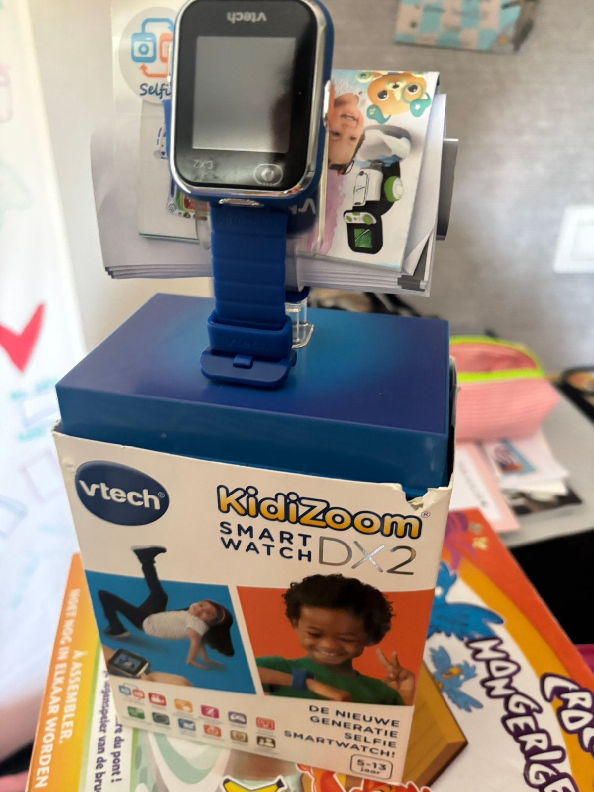 Vtech kidizoom, Ophalen, Zo goed als nieuw, Blauw