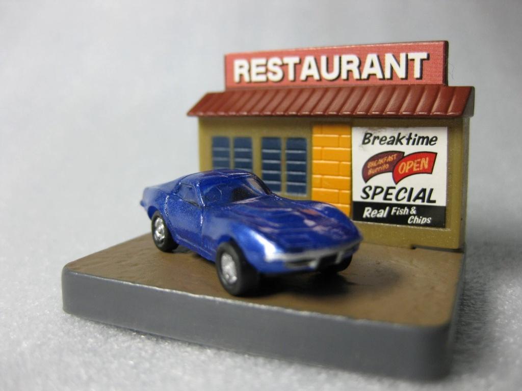 Corvette C3 Stingray 1972, Hobby en Vrije tijd, Modelauto's | Overige schalen, Ophalen of Verzenden, Nieuw, Auto