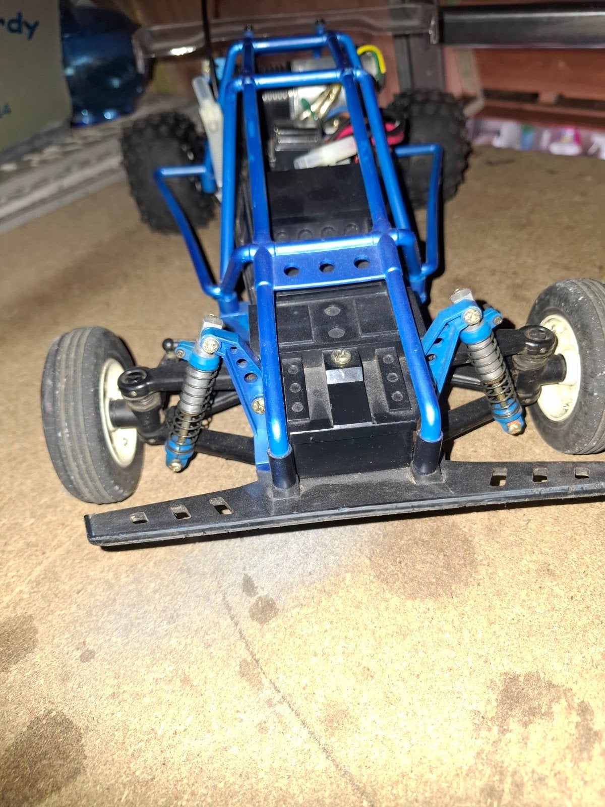 Marui galaxy rs, Gebruikt, Auto offroad, Schaal 1:10, Ophalen