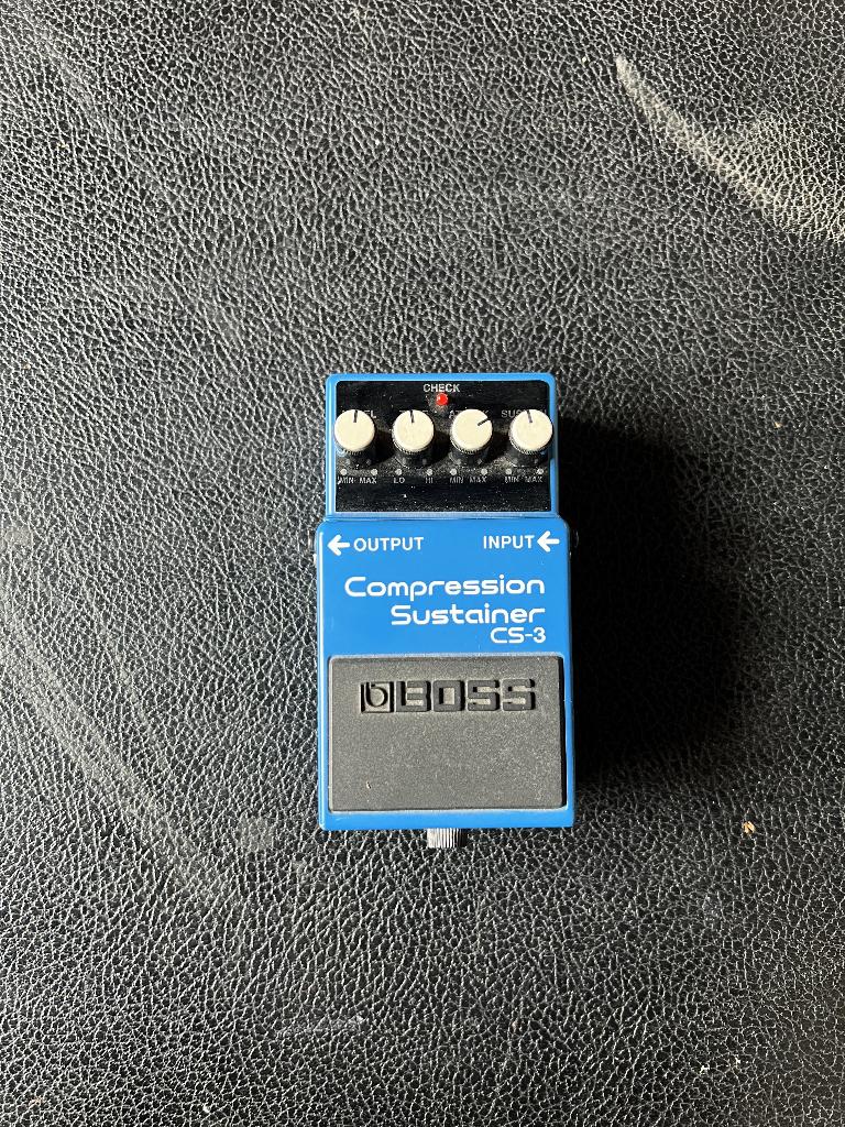 Boss Compression Sustainer CS-3, Musique & Instruments, Effets, Enlèvement ou Envoi, Utilisé, Compresseur