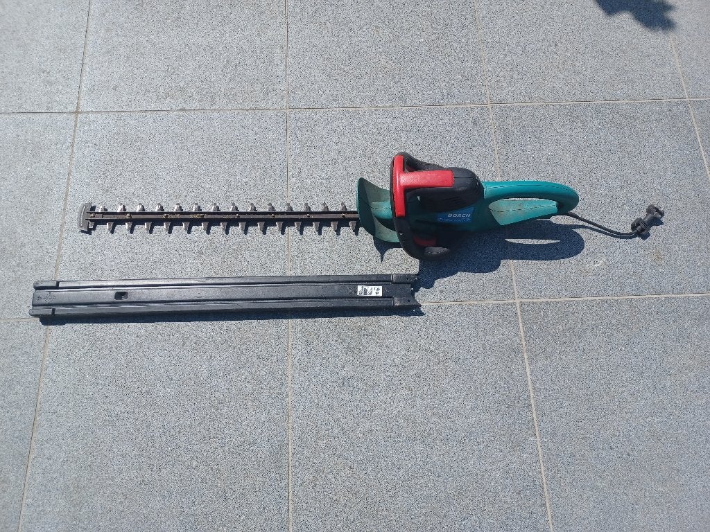Heggenschaar Bosch 6000-PRO-T  700W 60 cm, Tuin en Terras, Heggenscharen, Ophalen, Gebruikt, Elektrisch, Bosch