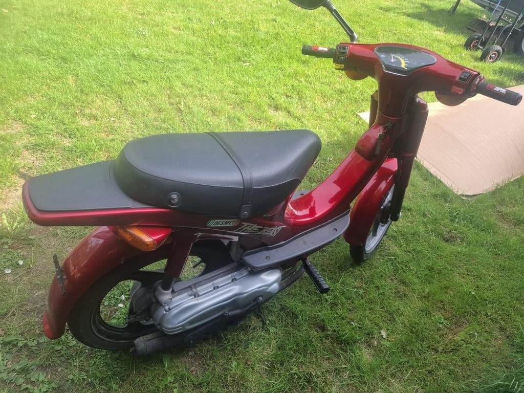 Piaggio Velofax klasse A met papieren, Fietsen en Brommers, Ophalen, Gebruikt, Klasse A (25 km/u)