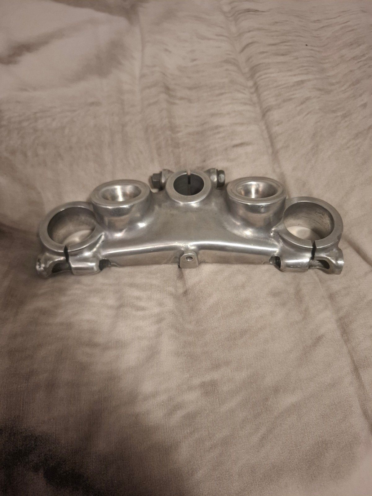 triple clamp Suzuki Rm 1976-1978, Ophalen of Verzenden