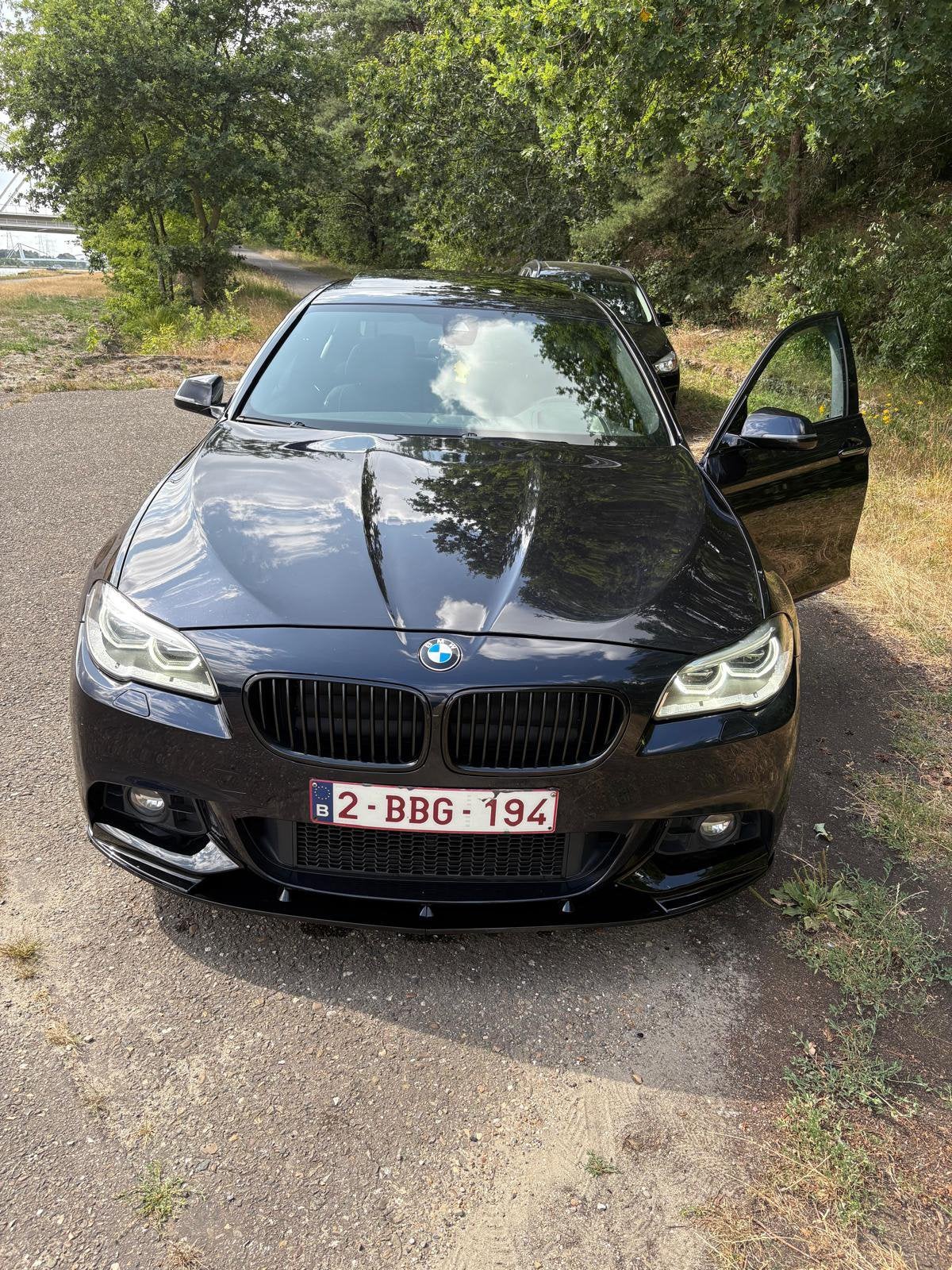 Bmw 535 D xdrive 2016, Auto's, Automaat, Euro 6, Particulier, 6 cilinders