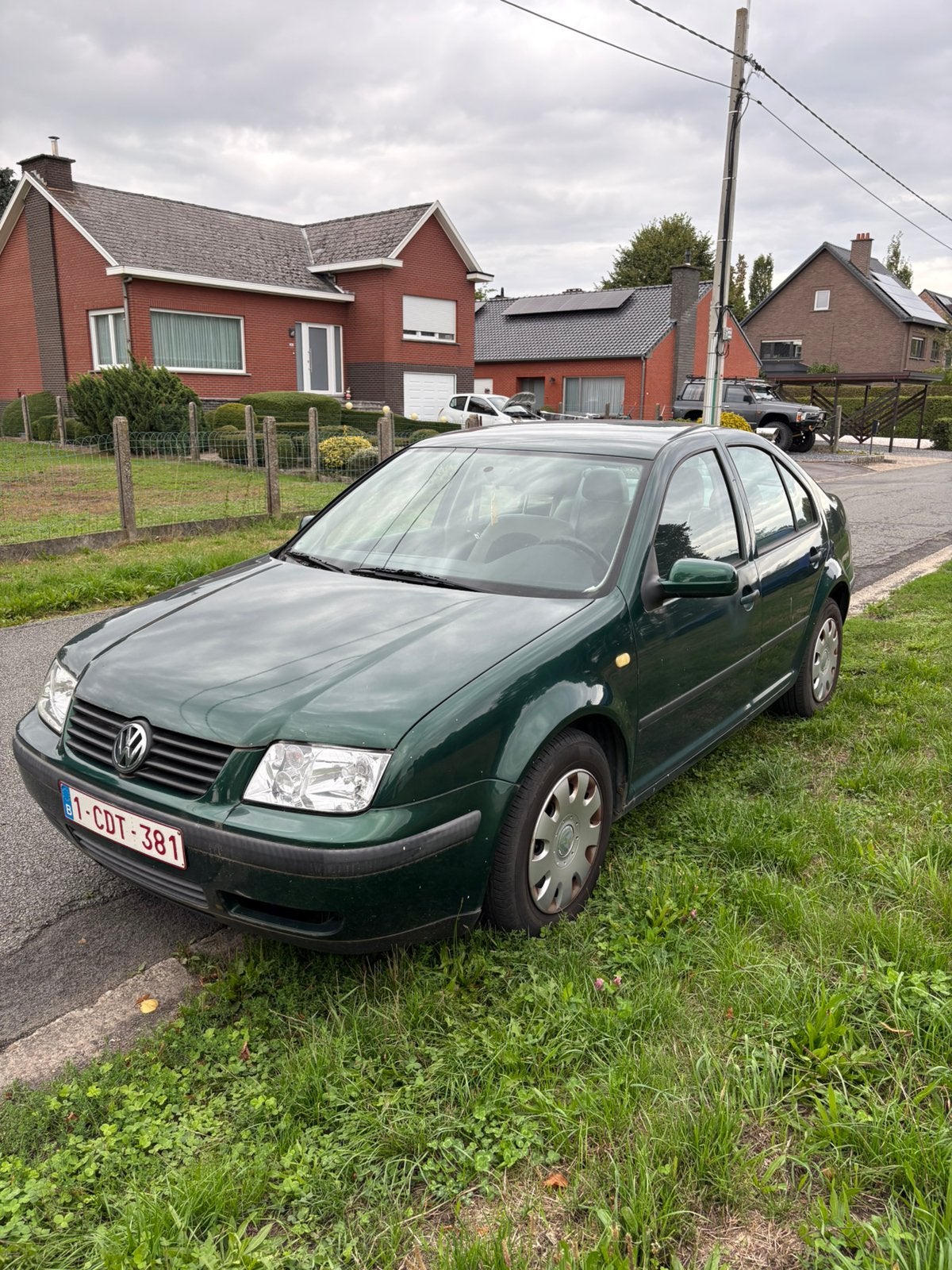 Volkswagen Bora 1.6 benzine, gekeurd voor verkoop, Auto's, 4 deurs, Bora, Handgeschakeld, Particulier
