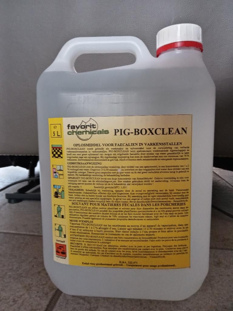 Pig- boxclaen, Ophalen, Overige typen