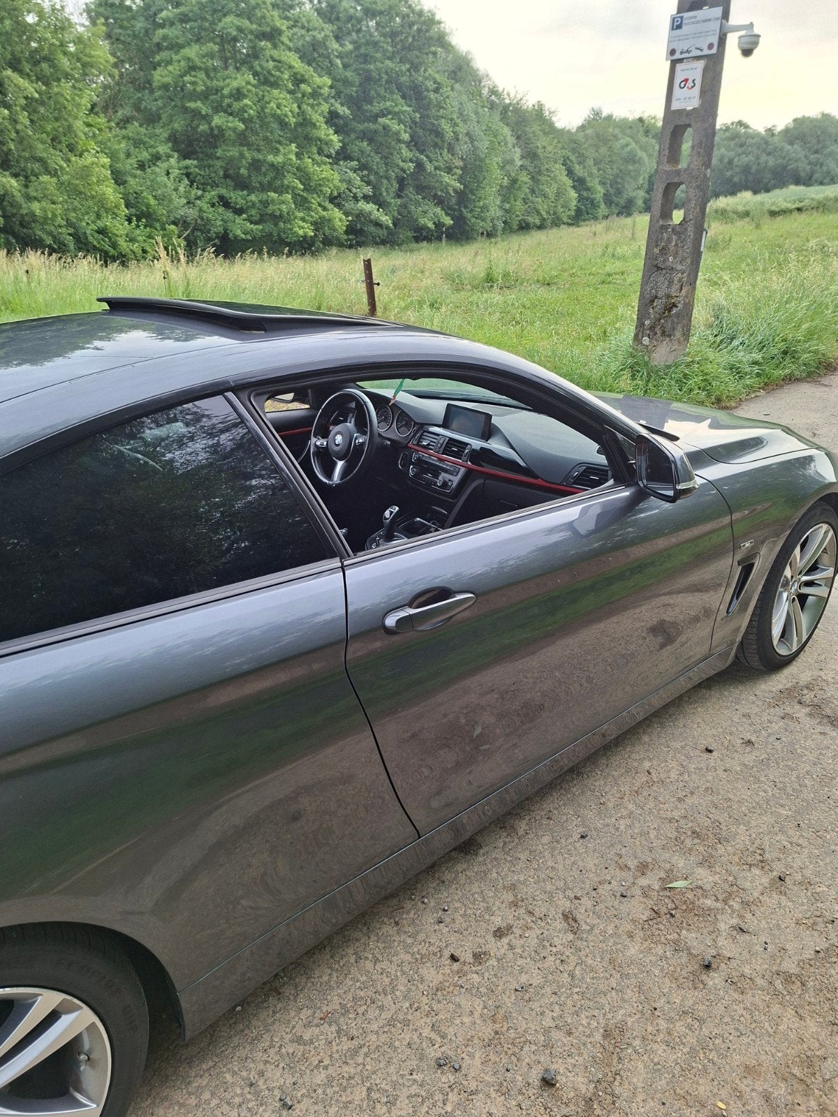 Bmw serie 4 425  d  2015 coupé, Cuir, Achat, Intérieur cuir, Automatique