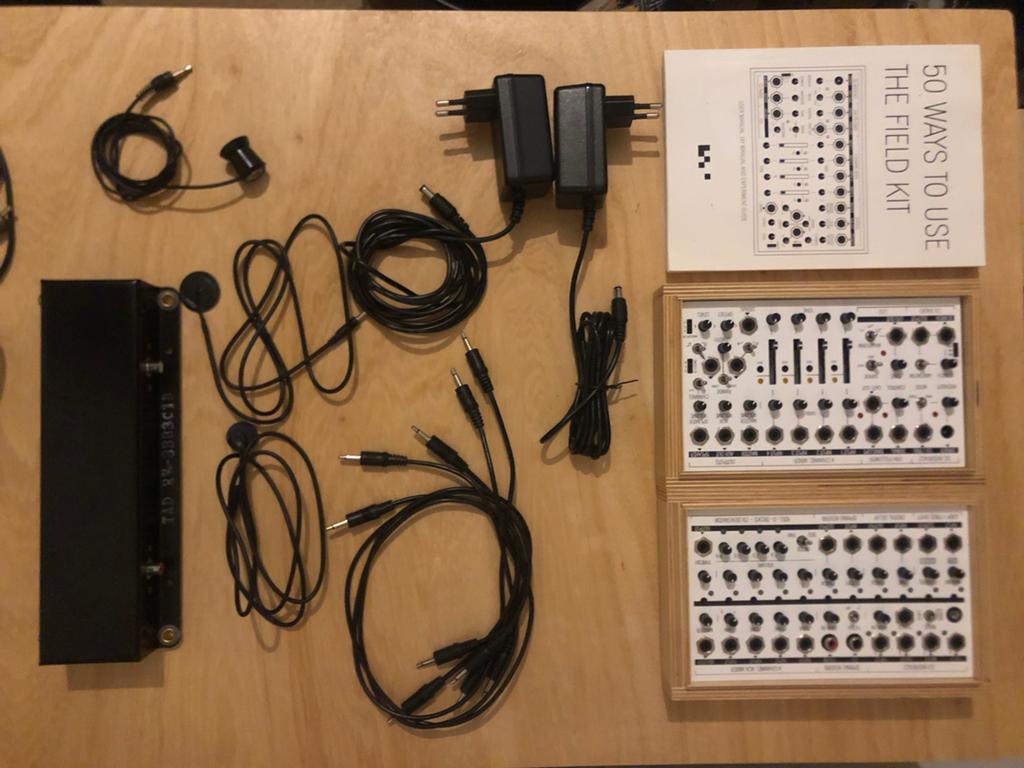 Koma veldkit + veldkit fx + uitbreidingspakketten, Muziek en Instrumenten, Overige Muziek en Instrumenten, Ophalen of Verzenden