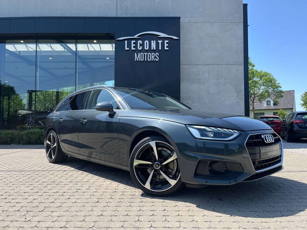 Audi A4 A4 Avant 35 TFSI S tronic Virtual/LED/Leder/Camera/C, Auto's, Automaat, Gebruikt, 4 cilinders, 1984 cc