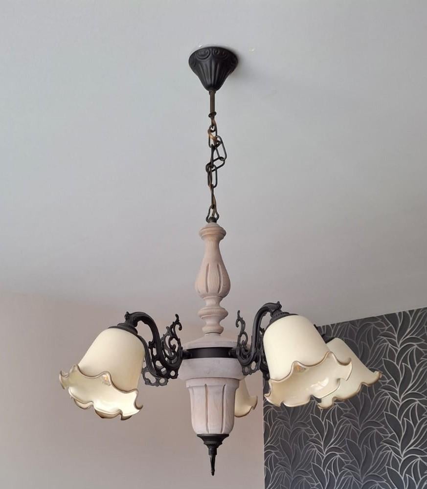 Luster, Huis en Inrichting, Lampen | Kroonluchters, Ophalen