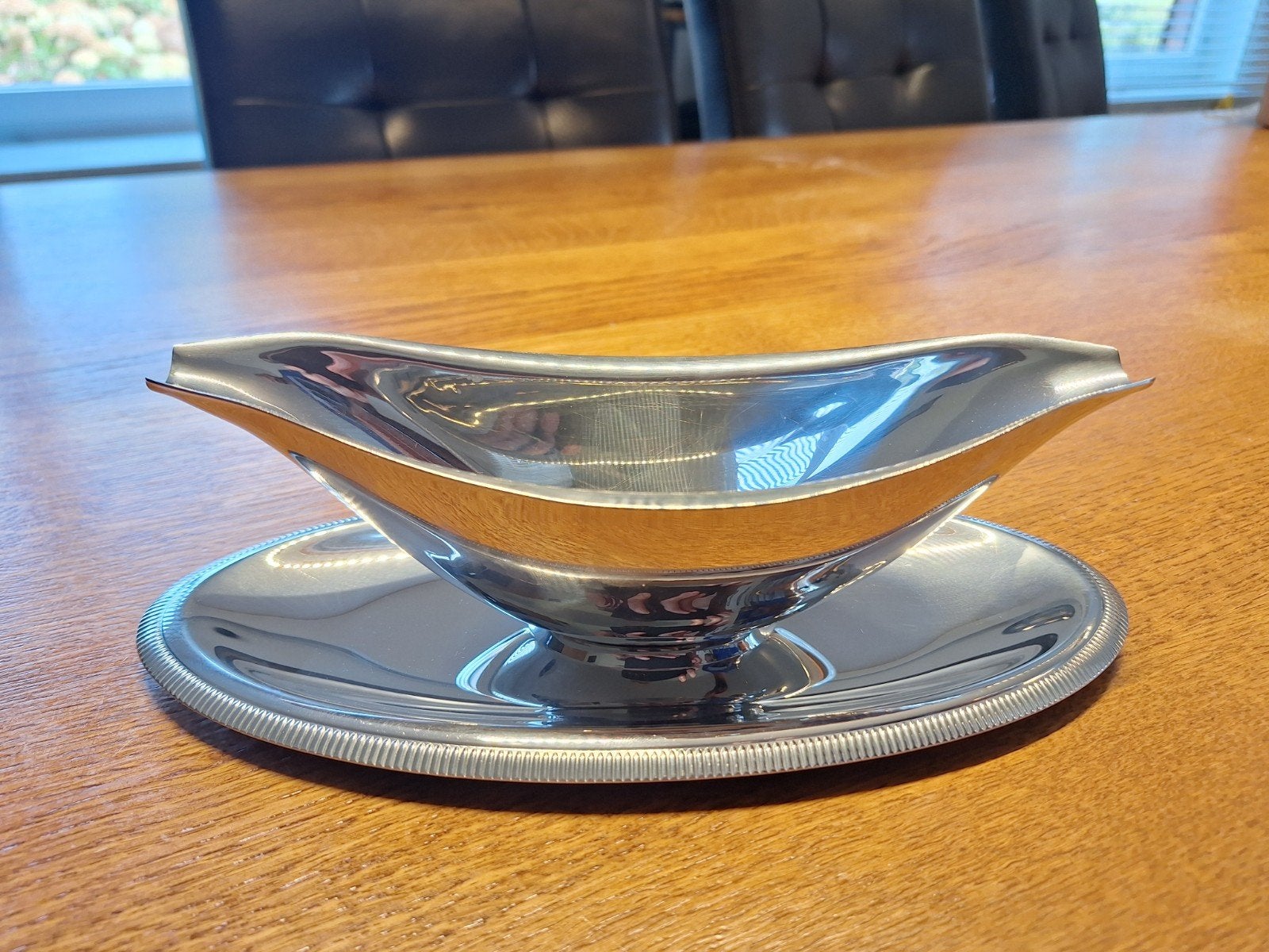 Sauskom inox, Ophalen