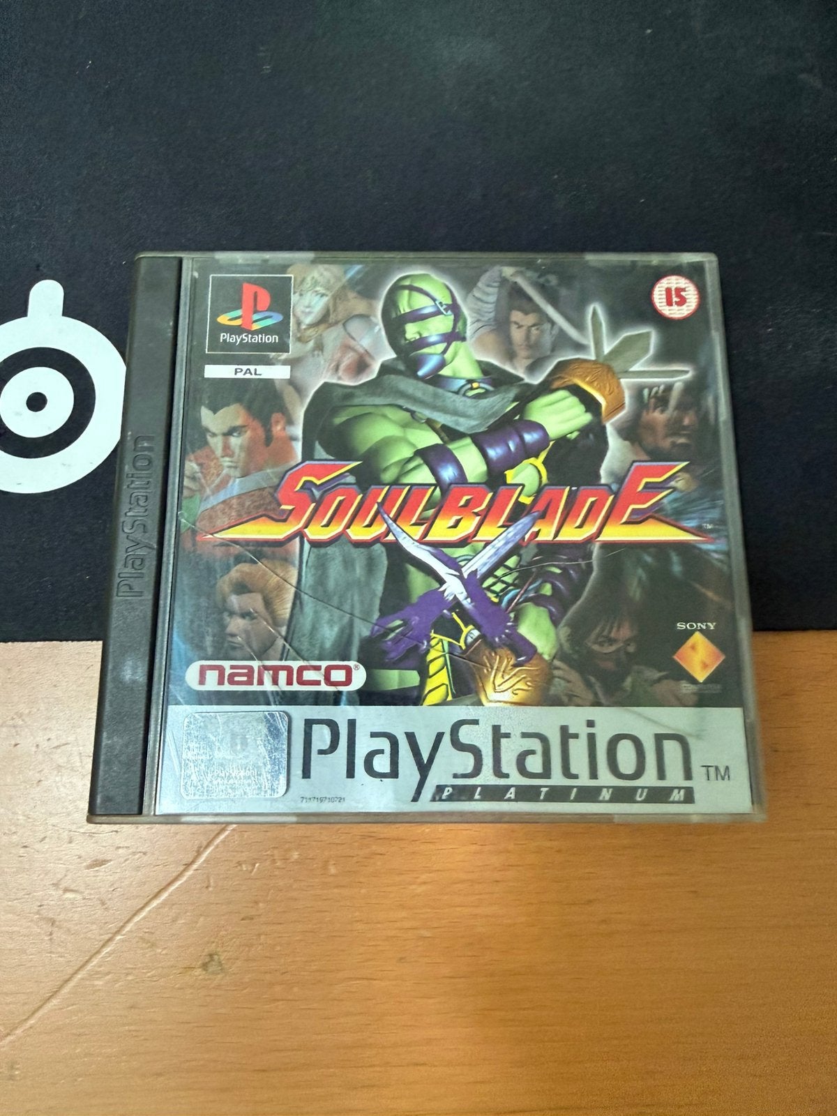 Soulblade Platinum | Sony PlayStation 1, Games en Spelcomputers, Games | Sony PlayStation 1, Avontuur en Actie, 1 speler, Ophalen of Verzenden