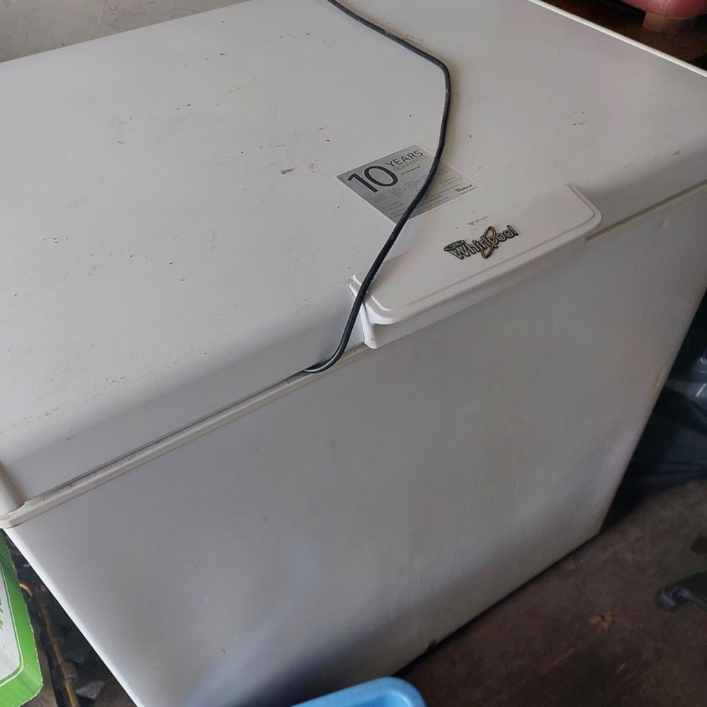 Diepvries kist whirlpool, Ophalen