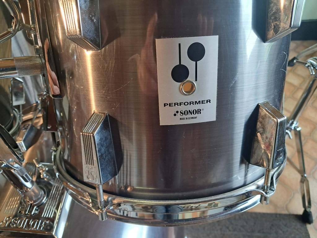 sonor vintage set, Musique & Instruments, Batteries & Percussions, Enlèvement, Utilisé, Sorento