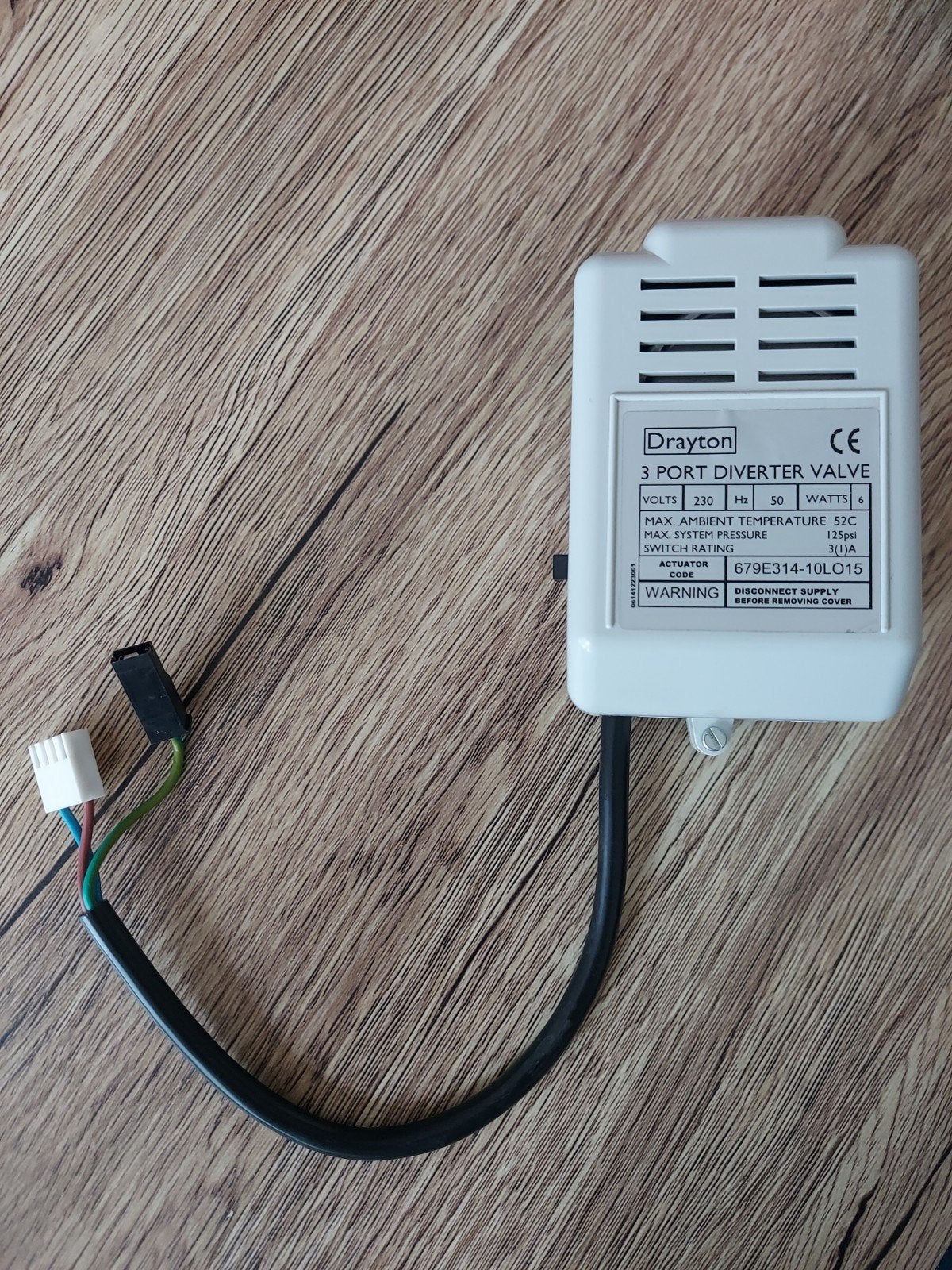 Drayton 3 Port diverter Valve, Ophalen, Nieuw